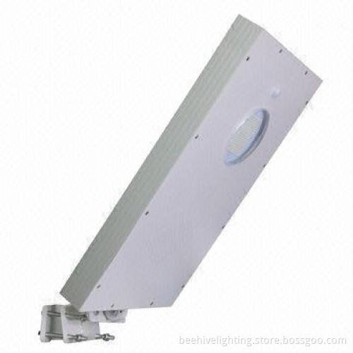 Solar LED Garden Light with 12W Power, All in One Integrated with Motion Sensor